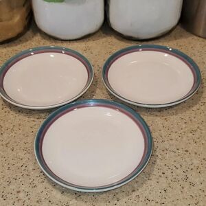 Pfaltzgraff Juniper 6.75" Salad Plate Set of 3